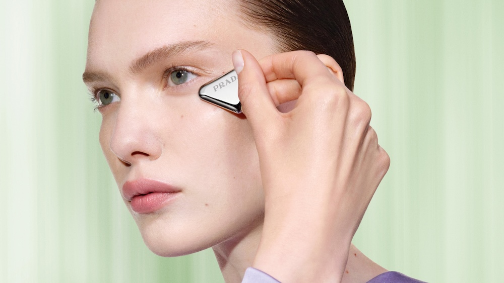 Augmented Skin Eye Cream Makeup | Prada Beauty Official