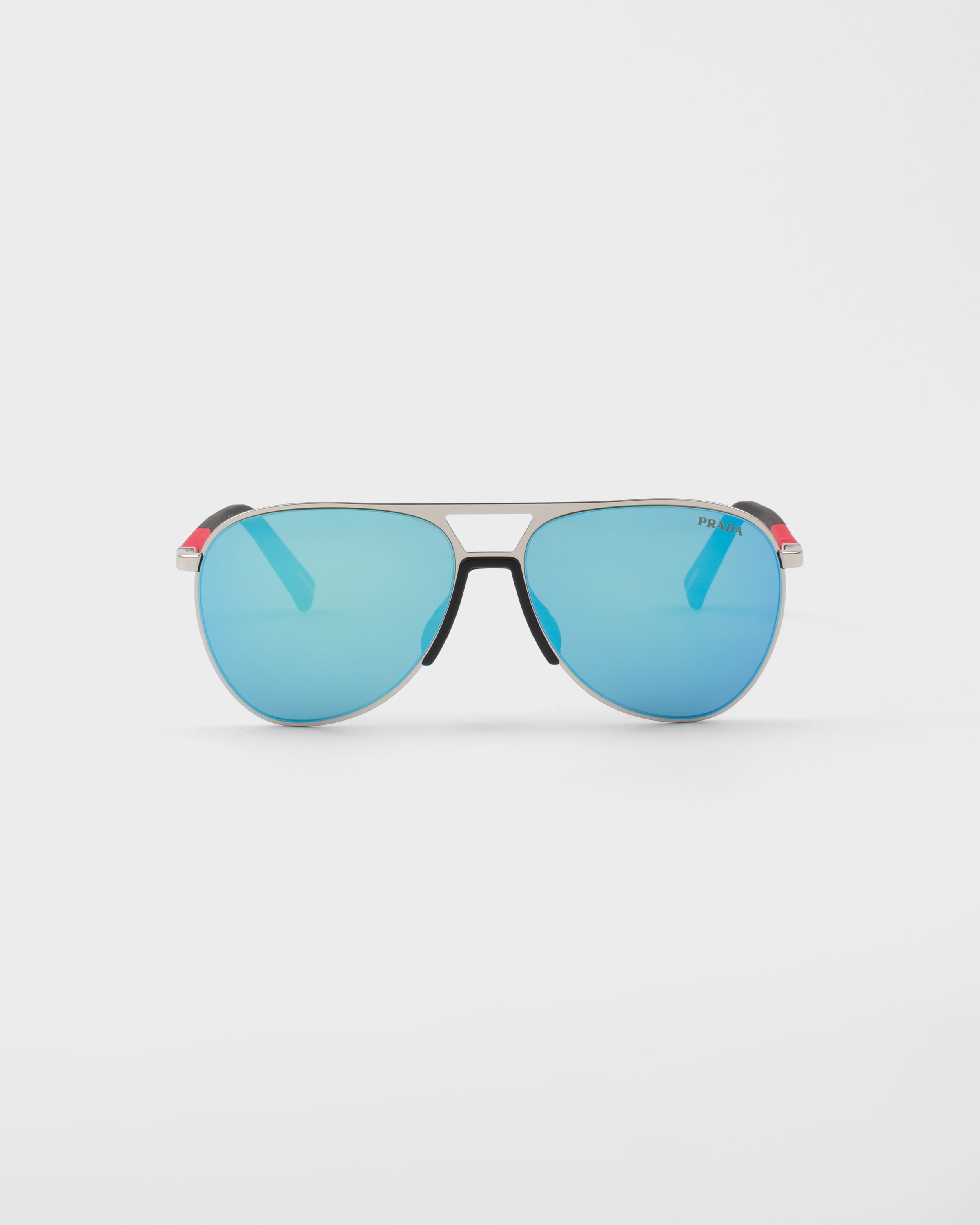 Cyan Lenses Mult.id Prada Linea Rossa Sunglasses | PRADA