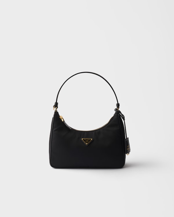 Black Prada Re-edition 2005 Re-nylon And Saffiano Mini Bag | PRADA