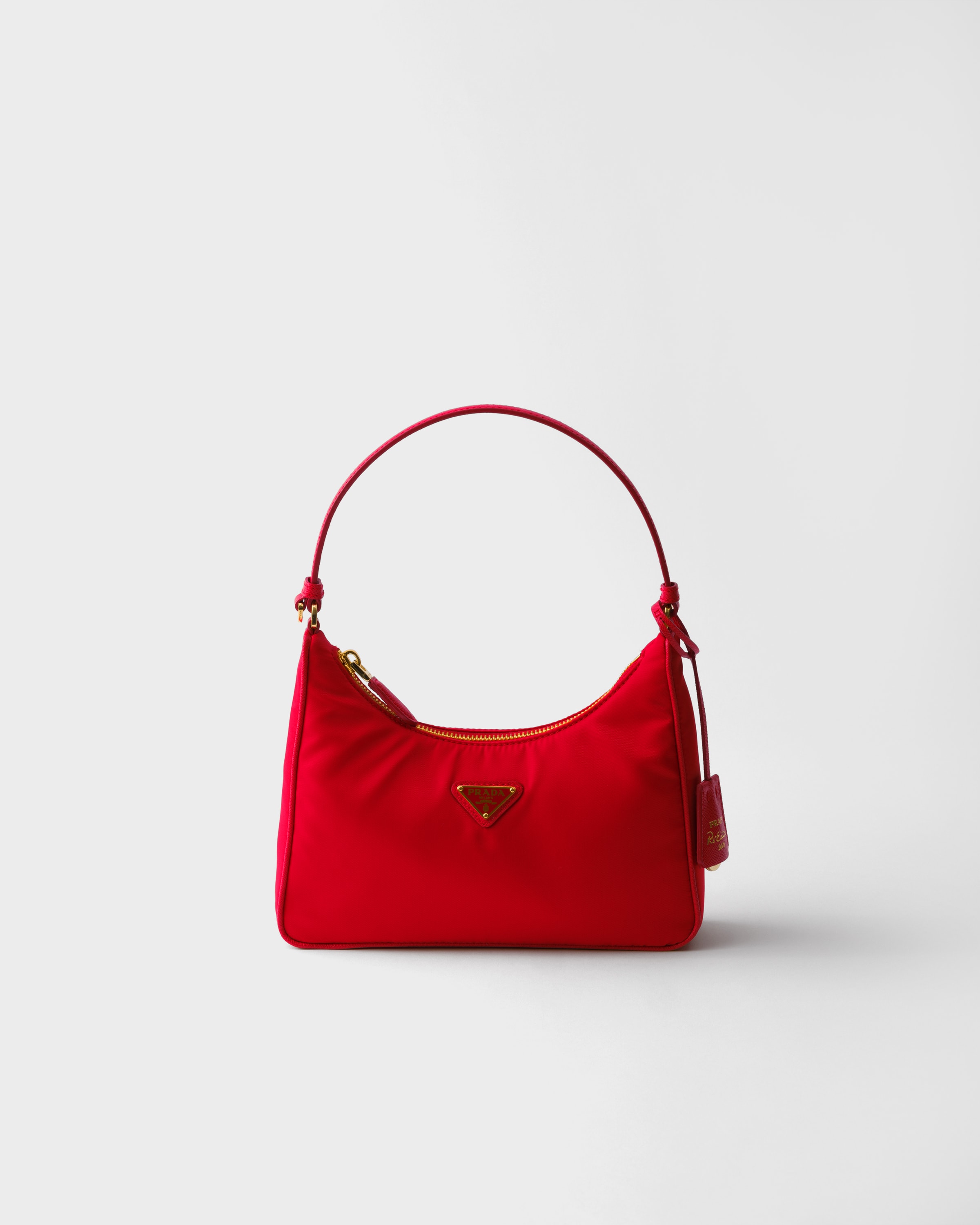 Red Prada Re-edition 2005 Re-nylon And Saffiano Mini Bag | PRADA