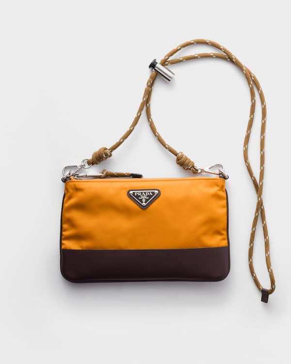 Amber Prada Speedrock Re-nylon Smartphone Case | PRADA