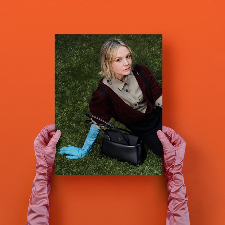 Chamomile Yellow Lenses Prada Sunglasses With The Iconic Metal