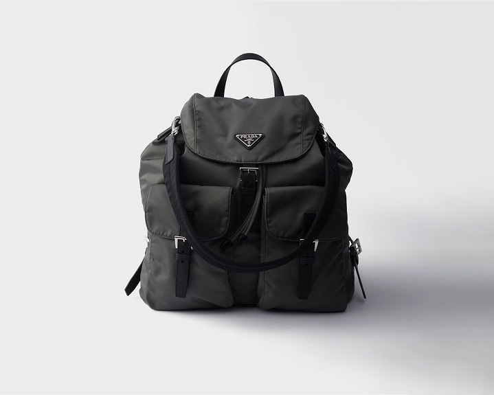 キャラメル ヴィッテロダイノソフトレザー ショルダーバッグ | PRADA