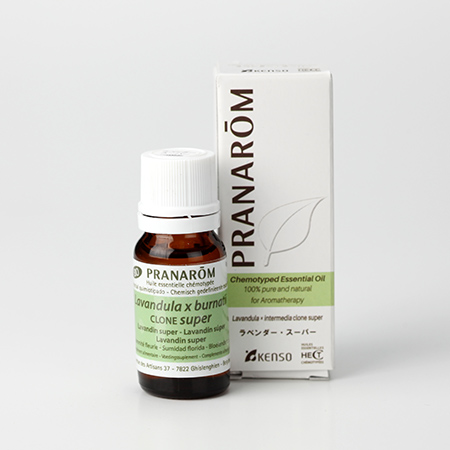 ラベンダー・スーパー – プラナロム エッセンシャルオイル・精油｜健草