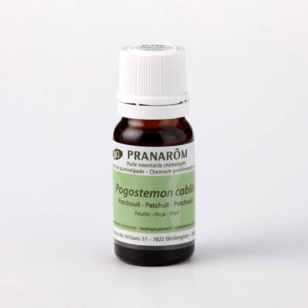 パチュリー – プラナロム エッセンシャルオイル・精油｜健草医学舎