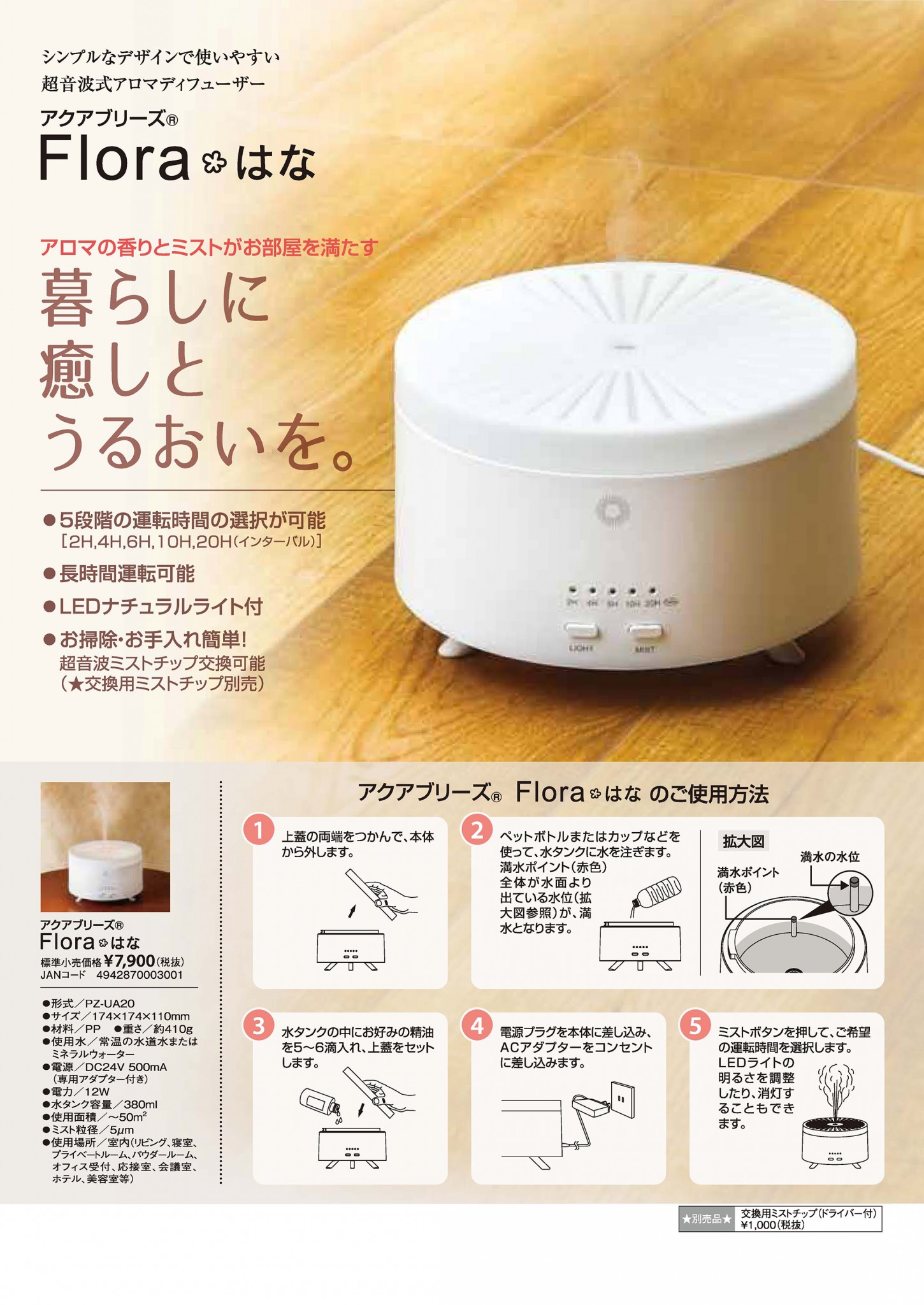 芳香器 – プラナロム エッセンシャルオイル・精油｜健草医学舎