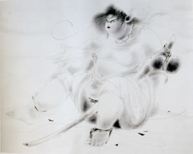 富山県／富山が生んだ水墨画の鬼才―篁牛人展｜富山県水墨美術館