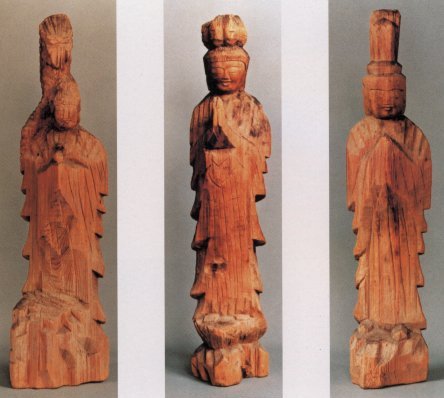 円空作仏像［えんくうさくぶつぞう］（桂峰寺） - 岐阜県公式