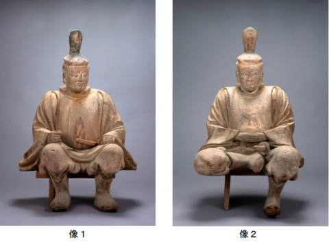 木造随神坐像 | 石川県