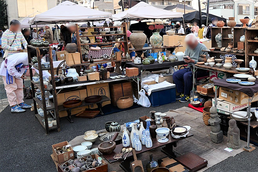 神奈川やまと古民具骨董市 - 神奈川県ホームページ