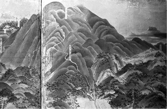 絵図類の考察を中心にみた江戸末期から室町後期における京都近郊の植生