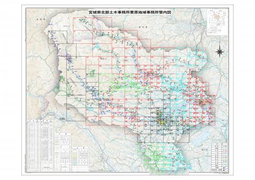 総合マップ - 宮城県公式ウェブサイト