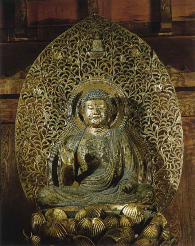 指定文化財〈県指定有形文化財〉木造阿弥陀如来坐像 - 宮城県公式