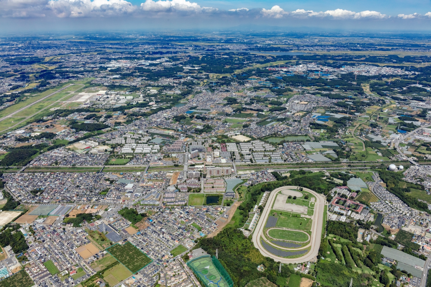 千葉ニュータウンの航空写真等／千葉県