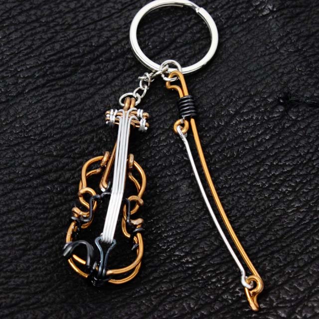 3D Wire Art ヴィオラ 音楽雑貨・アクセサリー専門店 ♪ プレリュード