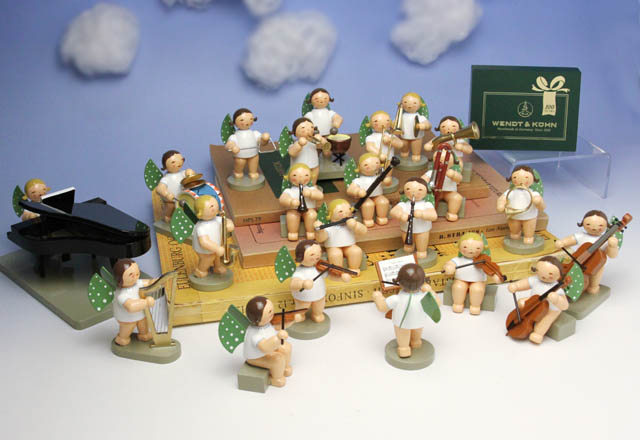 Wendt & Kuehn 天使のオーケストラ 《 クラリネット 》 650/41a 音楽