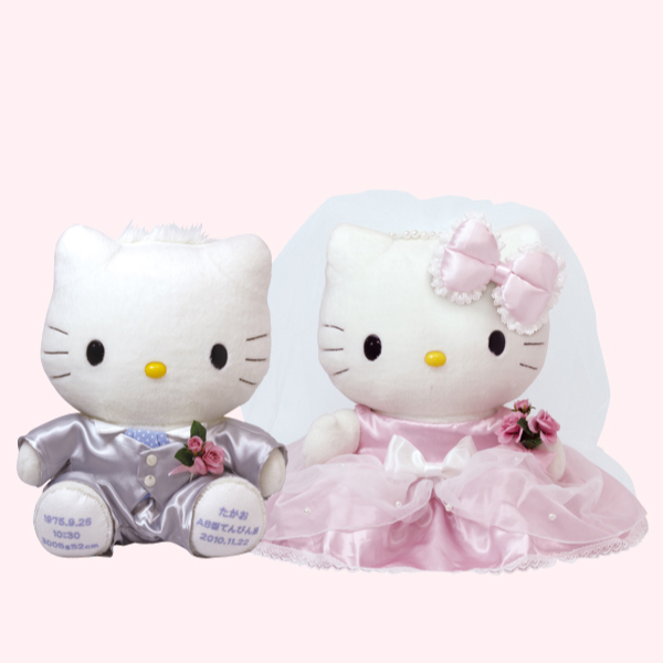 ウェイトドールキティ。ハローキティウェイトドールは可愛い
