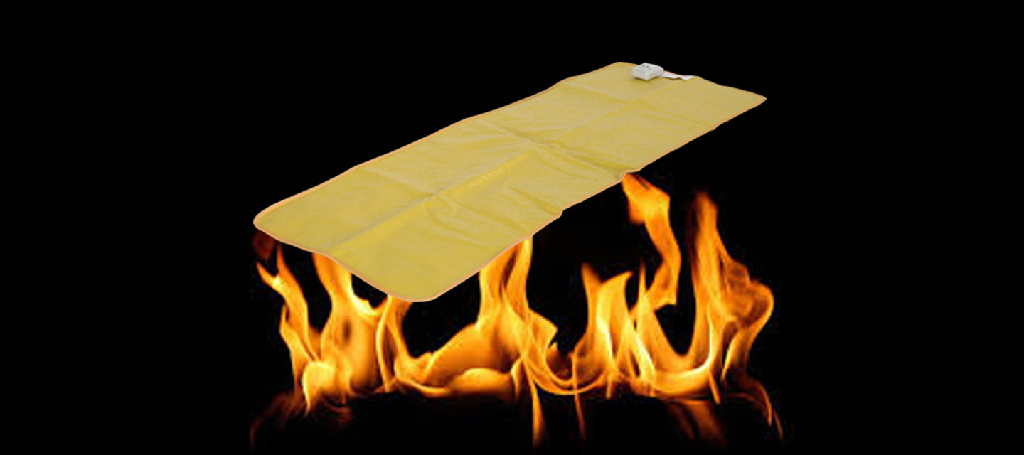 防水温熱マット | ヒートマット 滝のような発汗体験