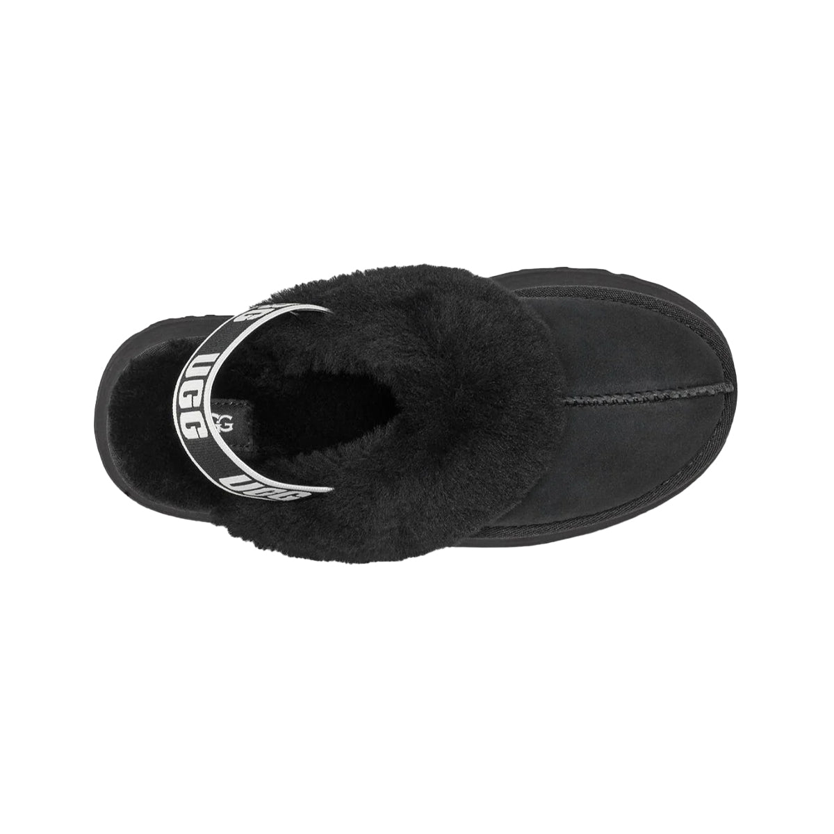 UGG Womens Funkette 1113474-BLK Black | Premium Lounge NY