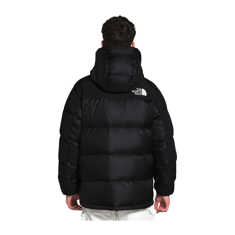 The North Face Mens HMLYN Down Parka Jacket NF0A4QYX-JK3 TNF Black