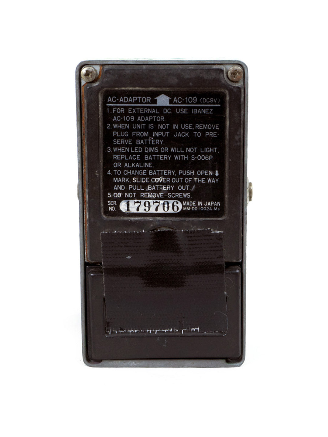 SOLD - Vintage Ibanez TS-808 – Japan 1979 - Premier Guitars