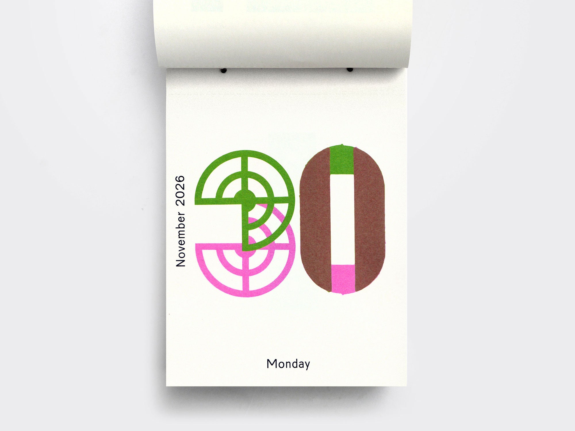 Karel Martens Calendar 2026 カレンダー Karel Martens 2026 Calendar