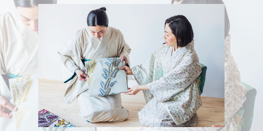 Vol.53】大島紬おしゃれ計画 | 雑誌『七緒（nanaoh）～着物から