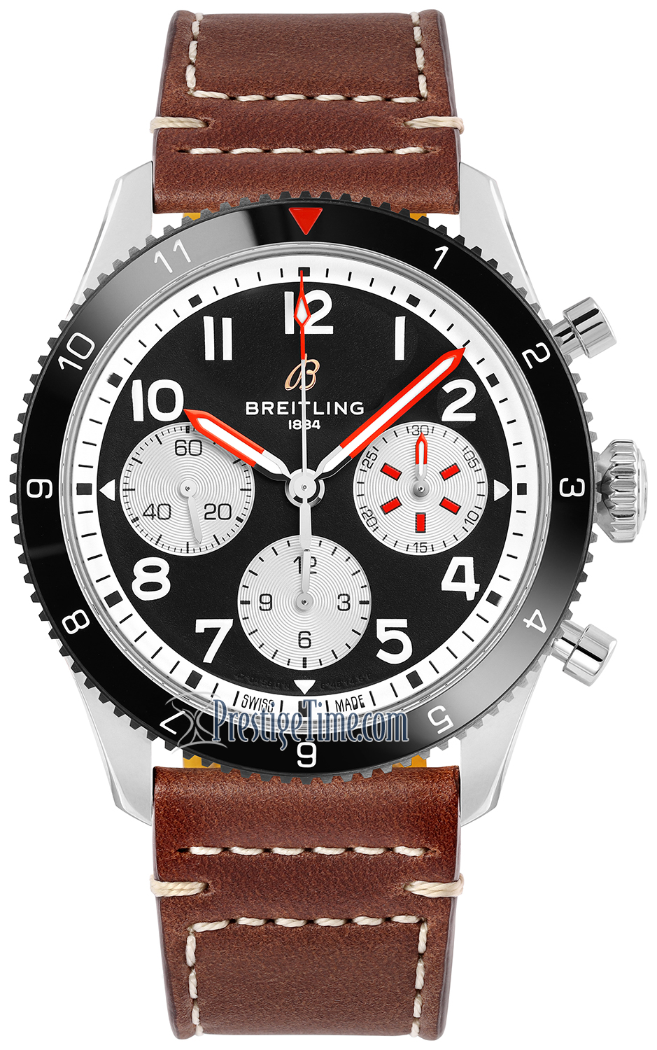y233801a1b1x1 Mosquito Breitling Classic AVI Chronograph 42 Mens Watch