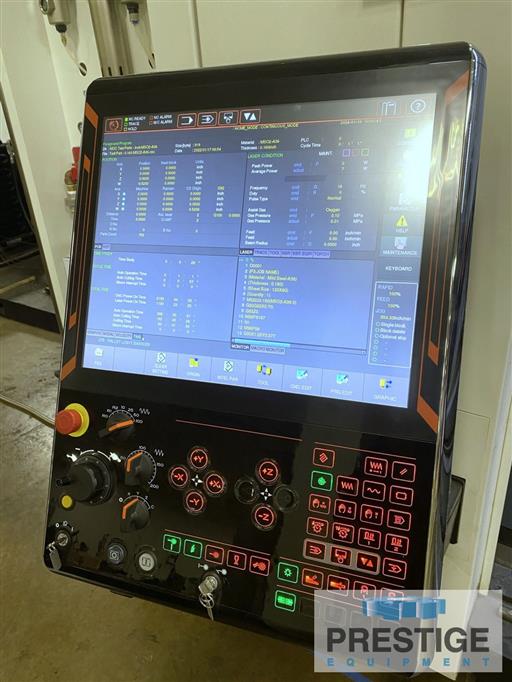 Mazak Optiplex Nexus 3015 S7 7KW Fiber CNC Laser Cutting System