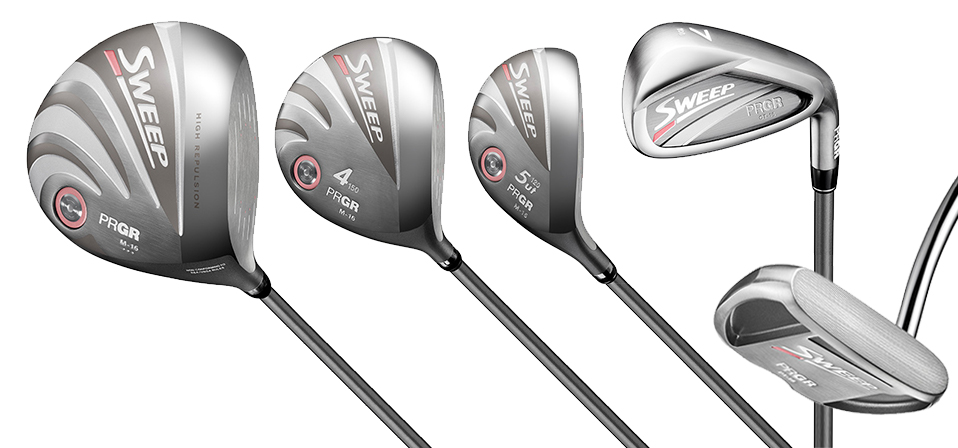 SWEEP (M-16) | PRGR ARCHIVE CLUBS | プロギア（PRGR）オフィシャルサイト