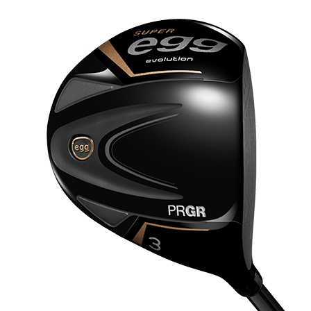 PRGR「SUPER egg evolutionフェアウェイウッド」 「SUPER egg