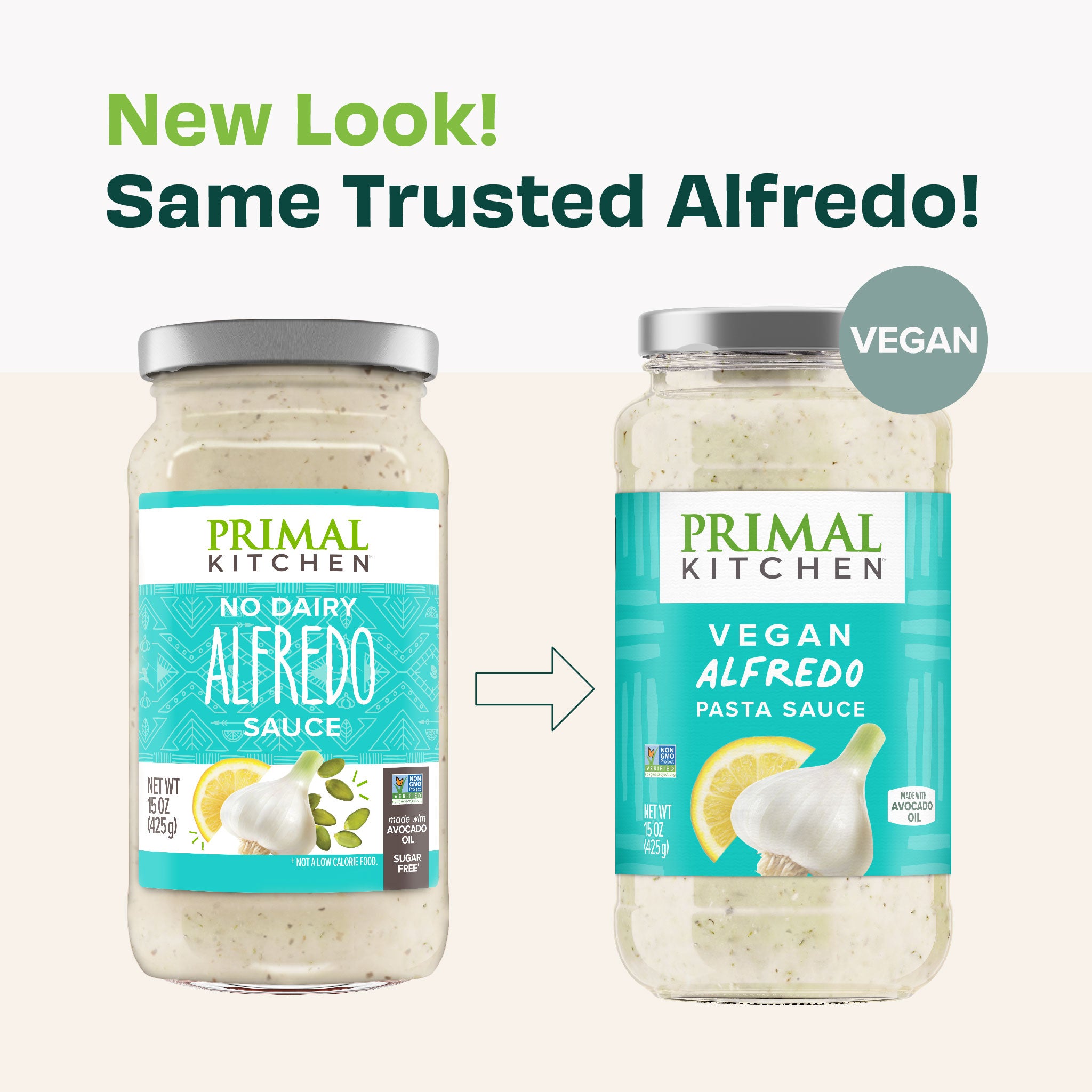 Vegan Alfredo Sauce | Real Ingredients, No Dairy | Primal Kitchen