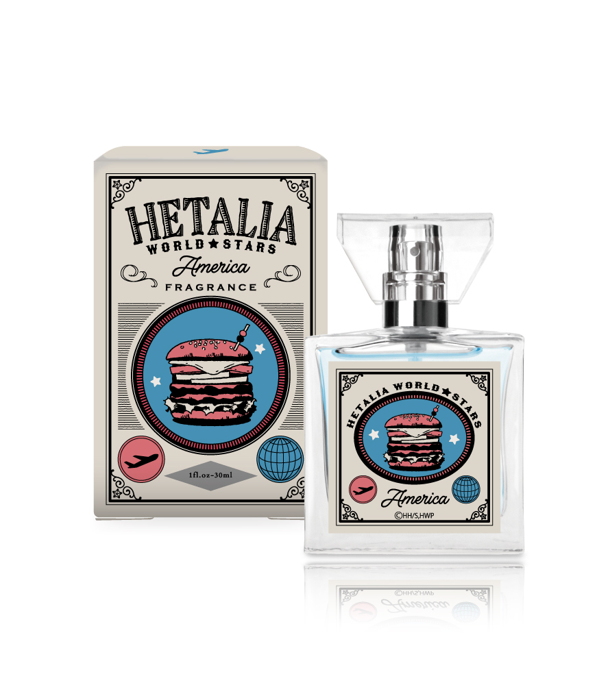 primaniacs - アニメ「ヘタリア World☆Stars」フレグランス
