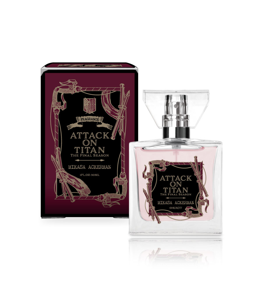 primaniacs - TVアニメ『進撃の巨人』The Final Seasonフレグランス