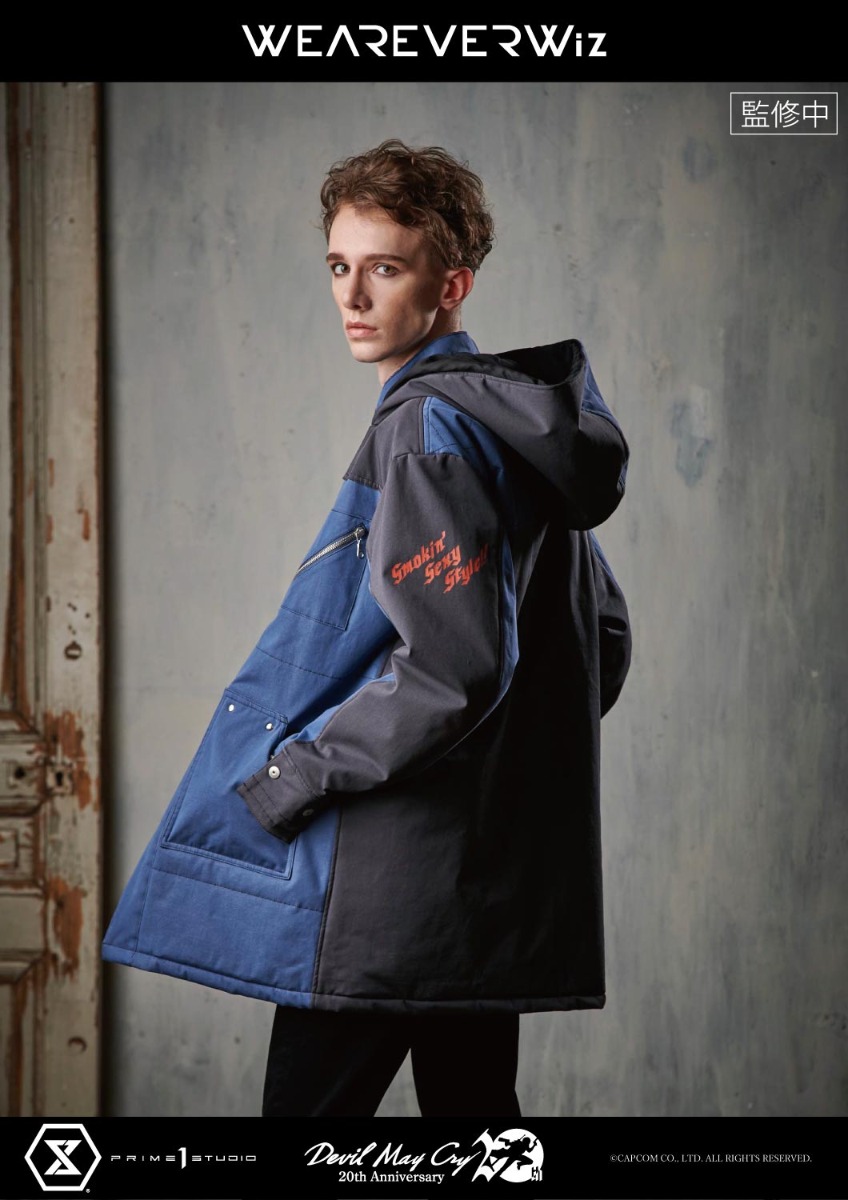 デビル メイ クライ シリーズ ネロ ジャケット ブルー | アパレル