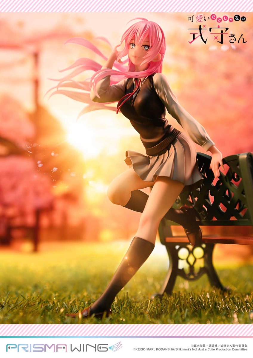 PRISMA WING 可愛いだけじゃない式守さん 式守さん ボーナス版 1/7