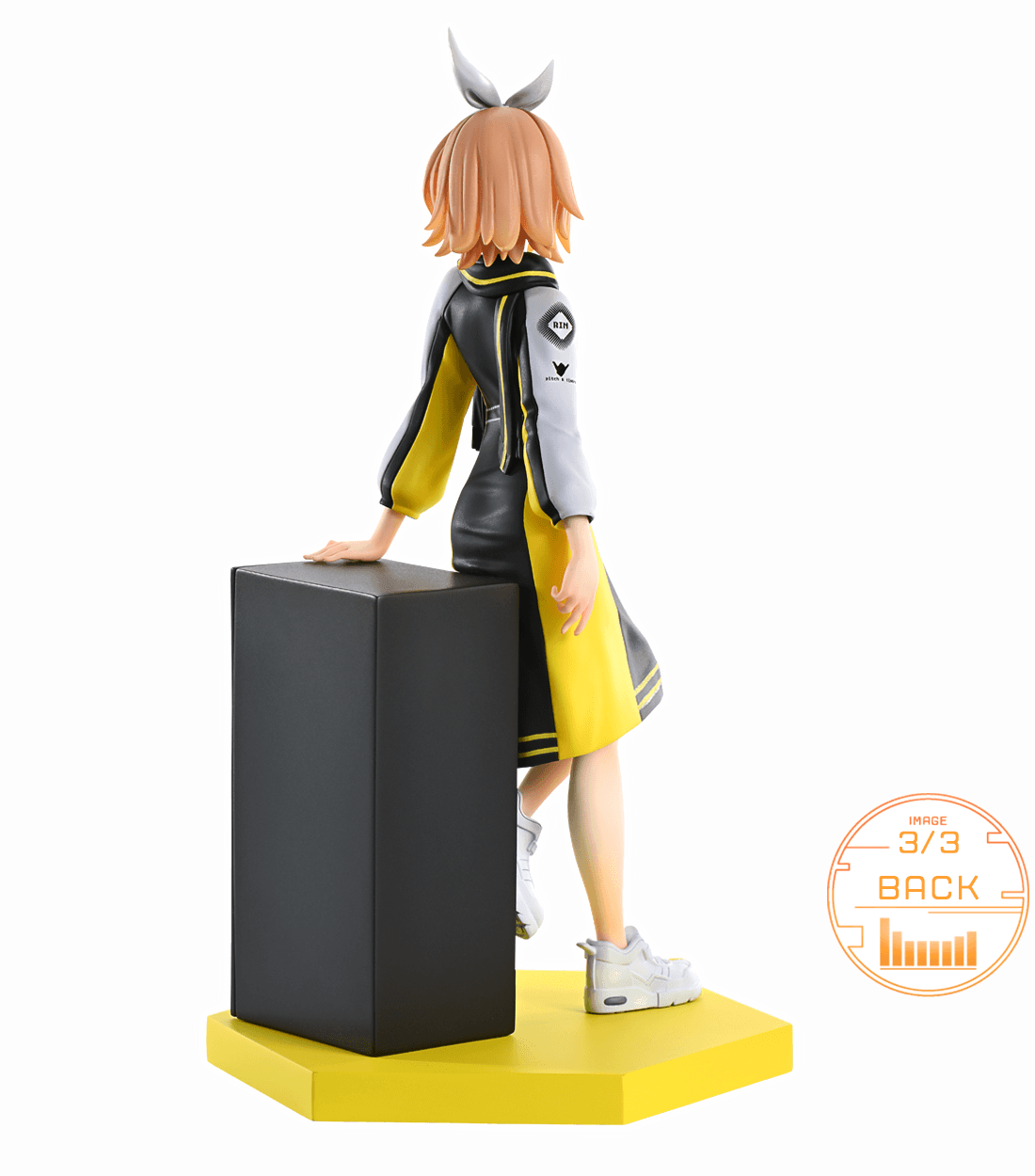 PRISMA WING piapro 鏡音リン Art by lack 1/7 スケール完成品