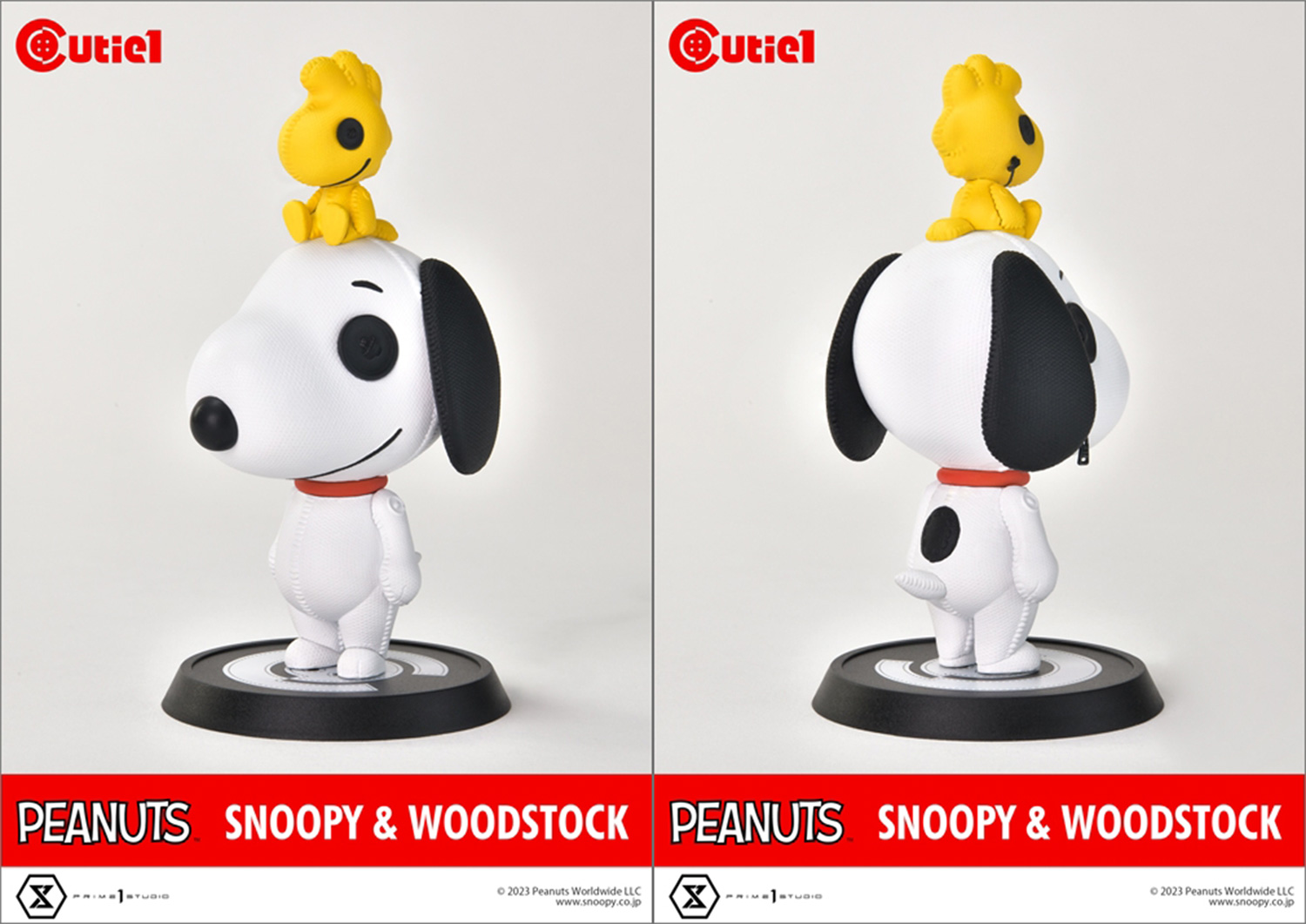 スヌーピー & ウッドストック、チャーリー、ルーシー！ピーナッツの