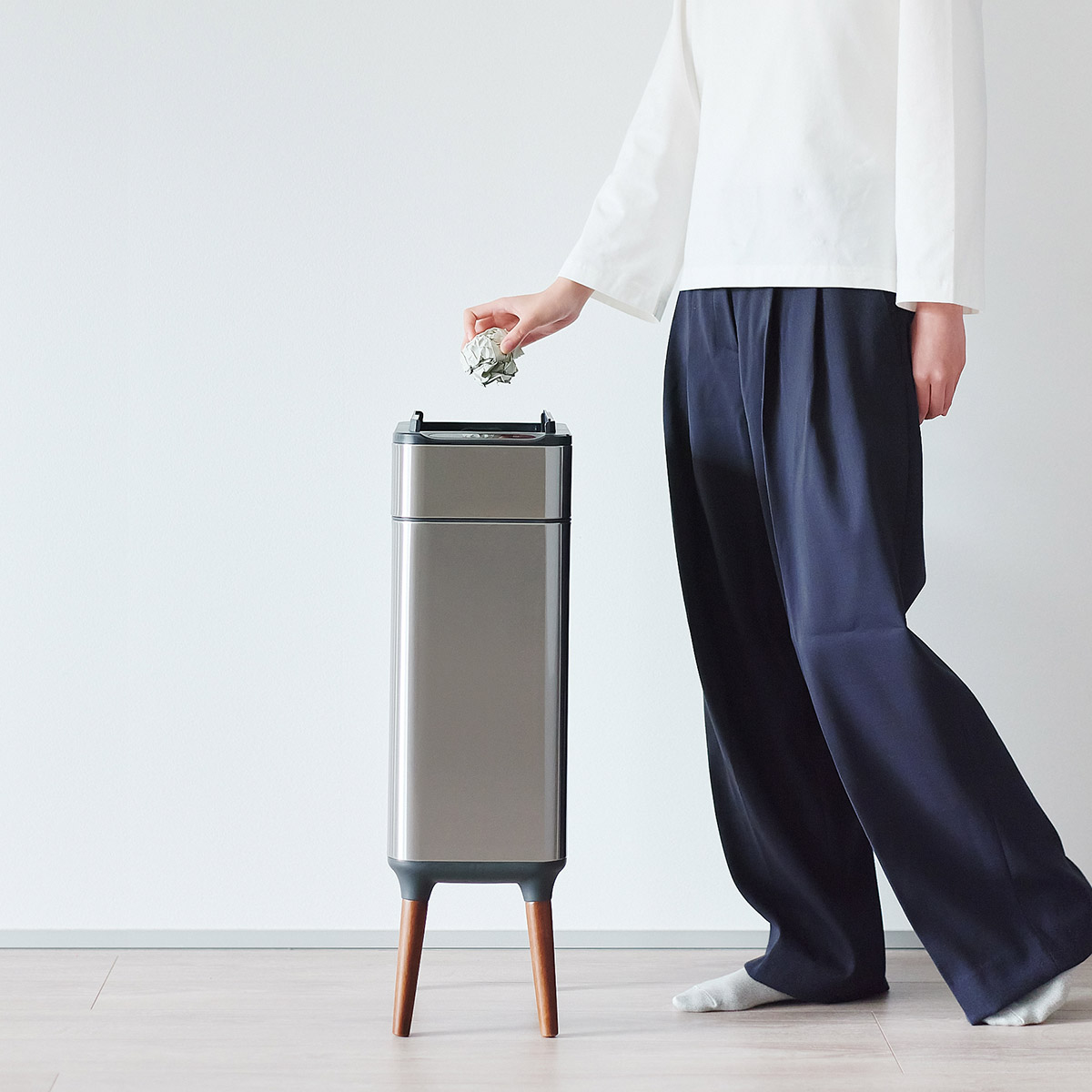 通常価格】VOLZAC スマートゴミ箱 NONN ヴォルザック ノン ｜ 株式会社