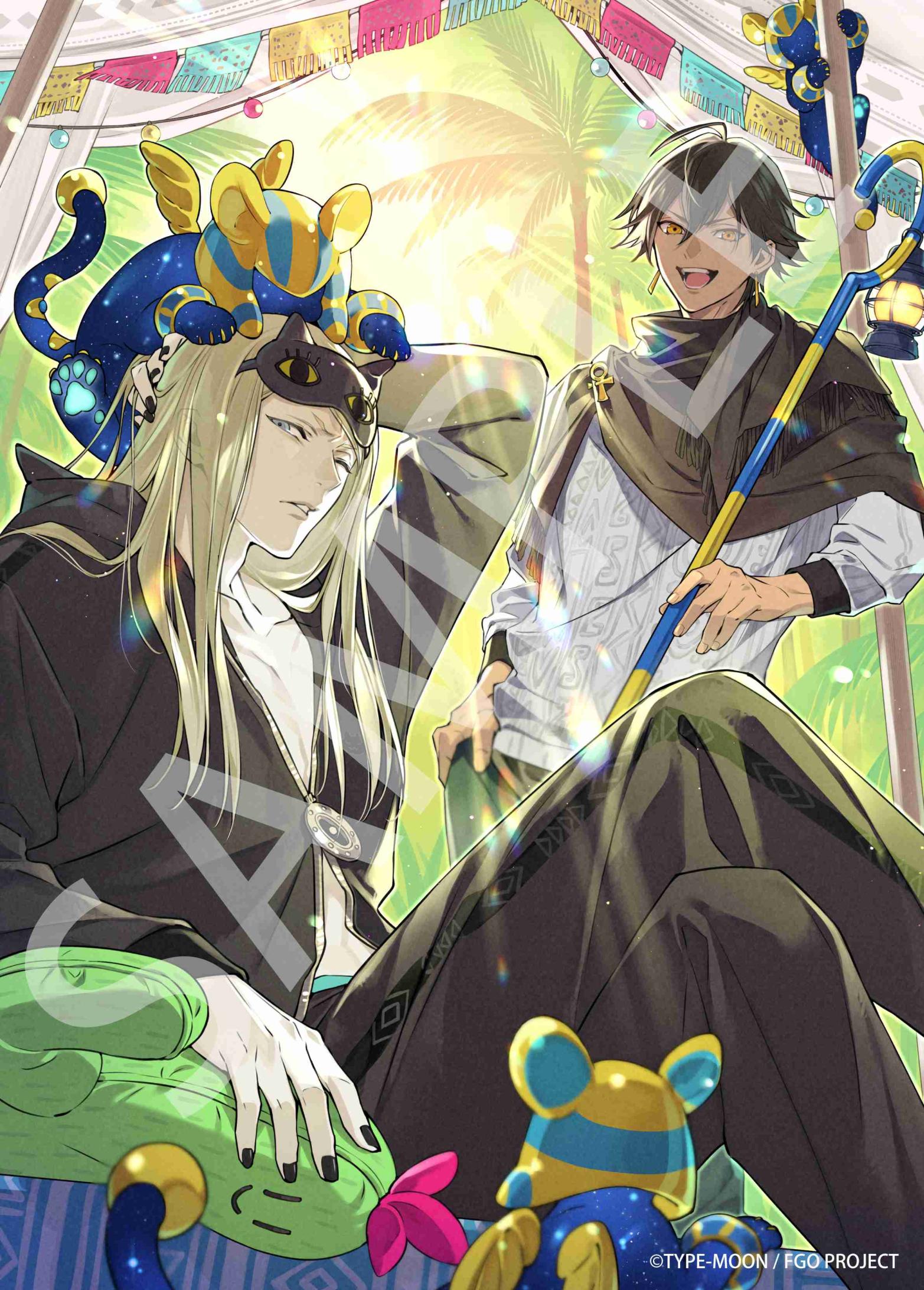 FGO_描き下ろしイラスト公開 | 池袋 サンシャインシティプリンスホテル