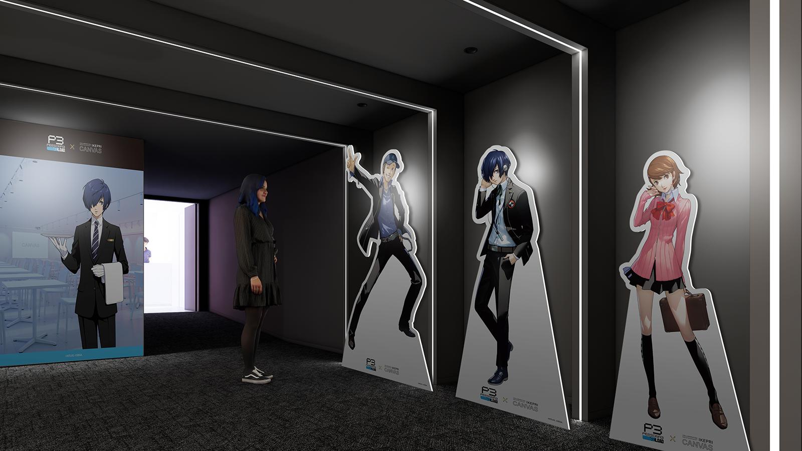 ジュブナイルRPG「ペルソナ3 リロード」とサンシャインシティプリンス