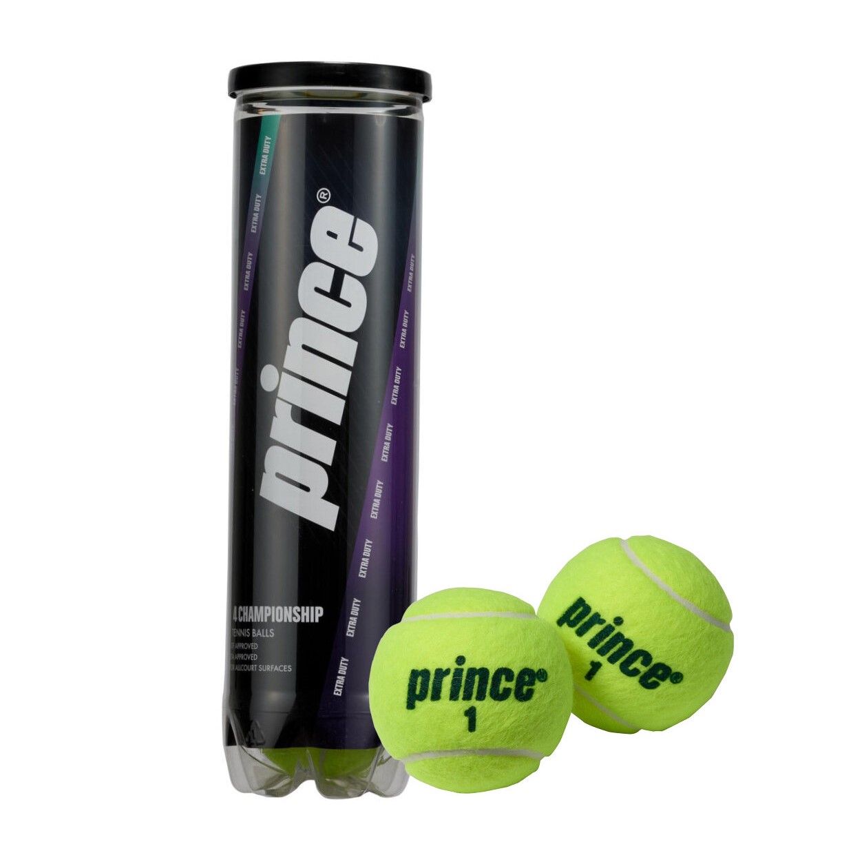 プリンステニスボール（1缶4球入り）（B2006）: テニスボールテニス