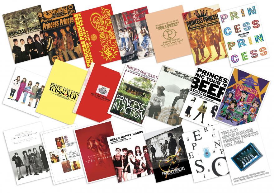 新商品】プリンセス プリンセスのコンプリートBlu-ray Boxの発売が決定