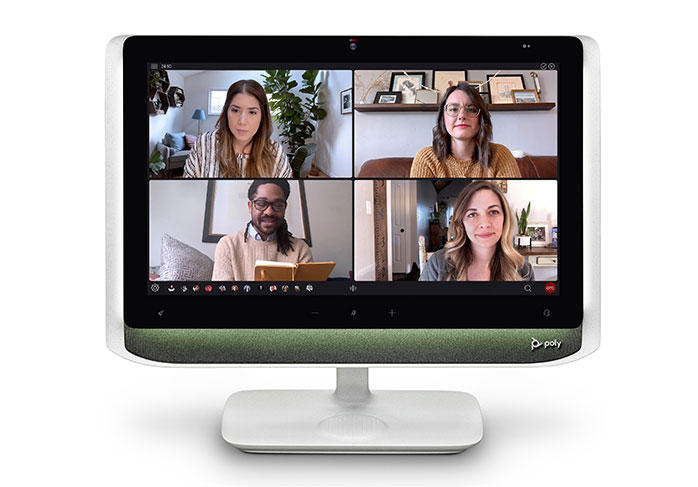 Webカメラおよびモニターデバイス｜個人用会議周辺機器｜Poly社 ビデオ