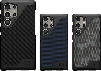 UAG Galaxy S24 Ultra用 マグネット対応ケース METROPOLIS LT