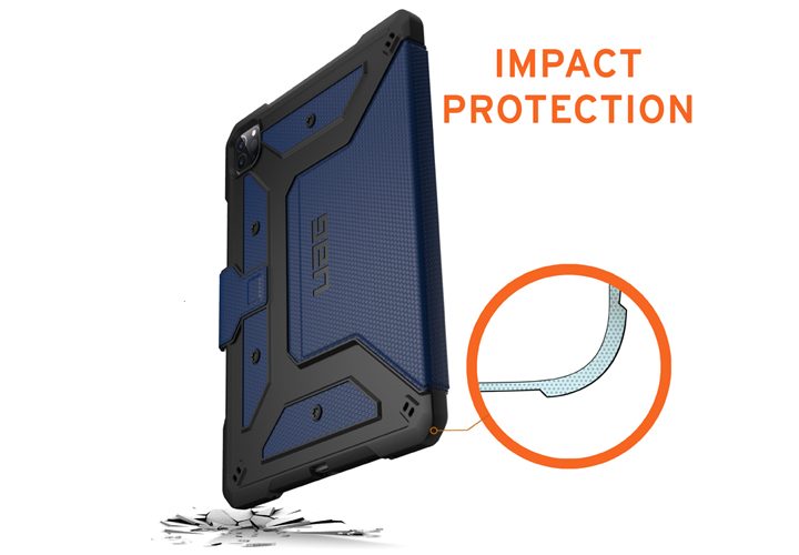 UAG iPad Pro 12.9インチ(第3世代)用ケース METROPOLIS | タブレット用