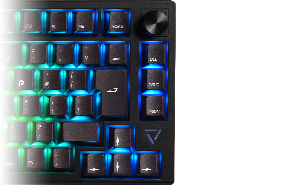 UP-MKGA75 | ゲーミングマウス・キーボード・タッチペン | ゲーミング