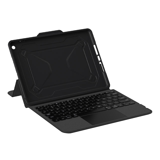 UAG iPad(第9/8/7世代)用トラックパッド搭載Bluetoothキーボード付