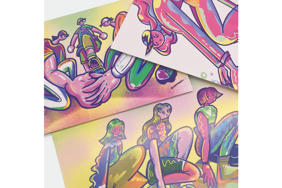 実例No.277 ポストカード印刷 | ネット印刷のプリンパ