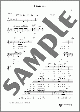 楽譜一覧】Love is 河村 隆一 - ヤマハ「ぷりんと楽譜」